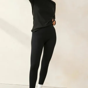 LiviaFit™ | Luxe Naadloze Yoga-Legging met Hoge Taille voor Dames