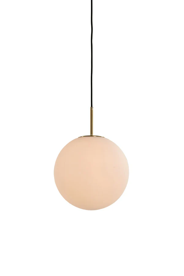 Light & Living Hanglamp Medina Glas