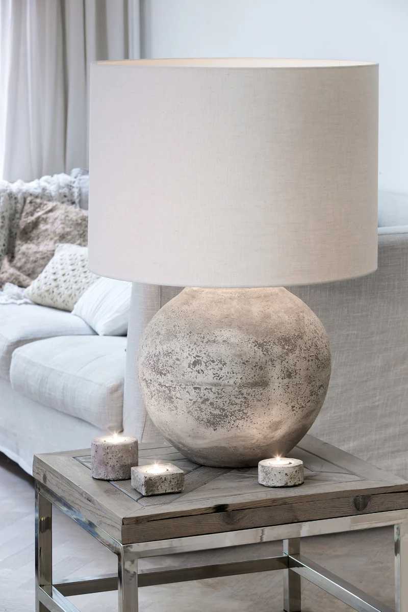 Light & Living Lampenkap Livigno Rond - Afbeelding 7