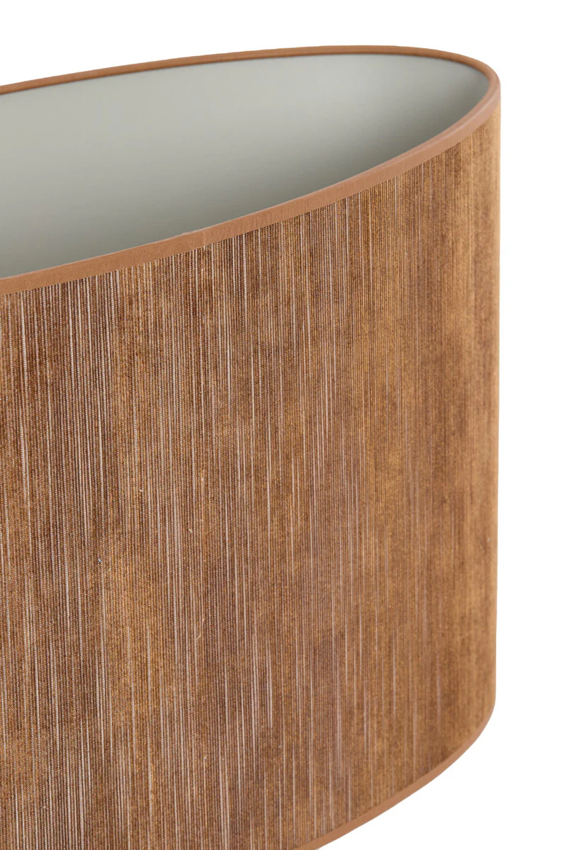 Light & Living Lampenkap Penny Bruin - Afbeelding 6