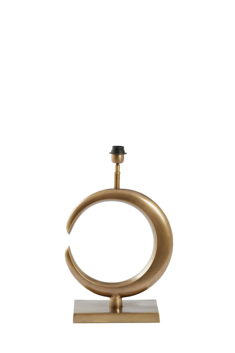 Light & Living Lampvoet Lune Antiek Brons - Afbeelding 7