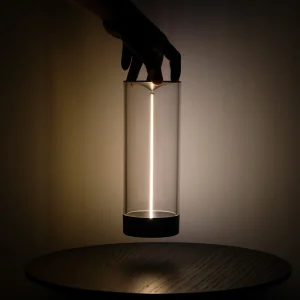 LumoTwist™ | Draadloze Lamp met Hypnotiserend Effect