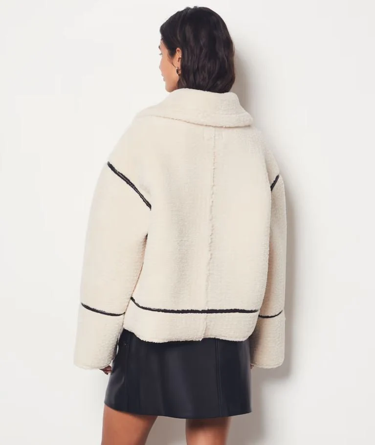 LunaBlaze™ | Elegante Bontjas - Afbeelding 8