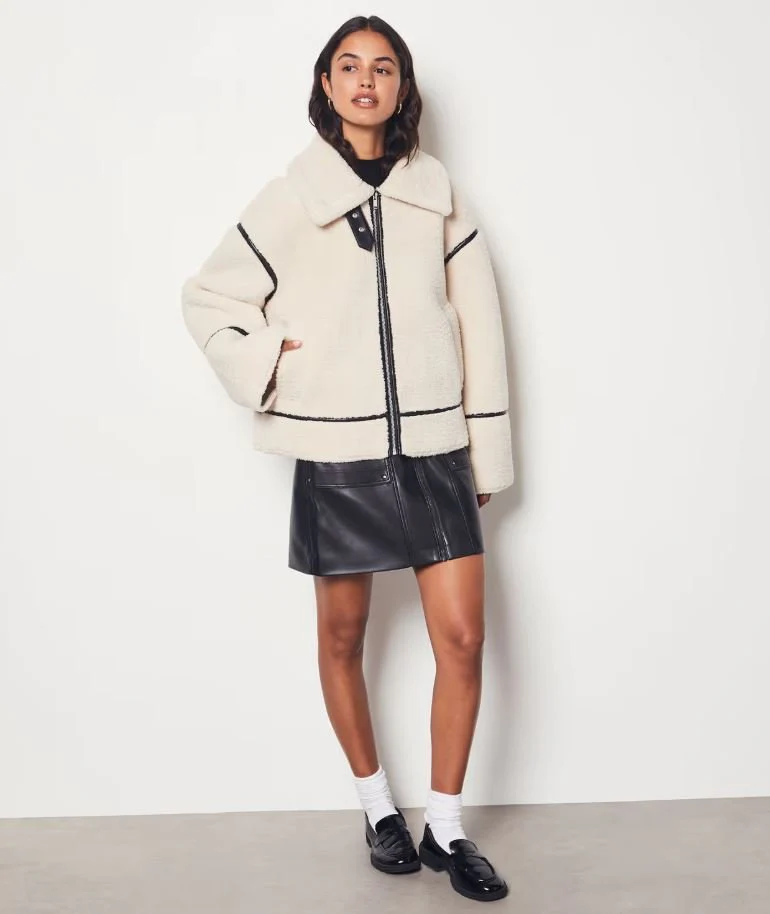 LunaBlaze™ | Elegante Bontjas - Afbeelding 6