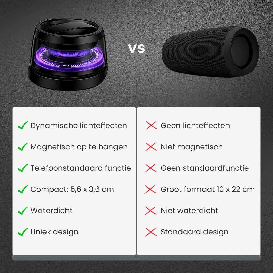 MagnaBeat™ | Magnetisch gemak, krachtig geluid - Afbeelding 8
