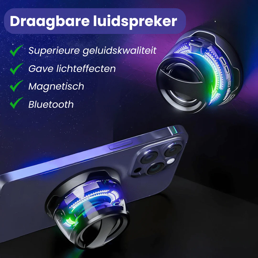 MagnaBeat™ | Magnetisch gemak, krachtig geluid