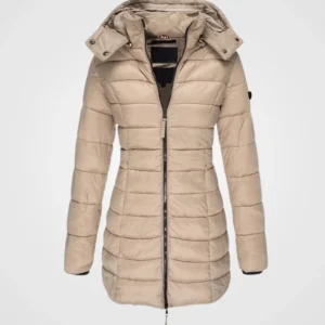 Maya™ | Elegante Winter Pufferjas voor Dames