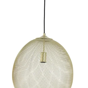 Light & Living Hanglamp Moroc Goud Ø40cm