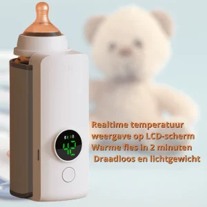 MilkMate™ | Voor voedingen zonder wachttijd