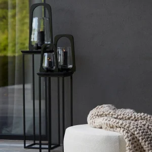 Light & Living Zuil Quenza Zwart Set van 2