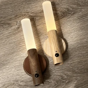 MotionBright™ |  Draagbaar Nachtlampje met Bewegingssensor en Dimbare Kleuren!