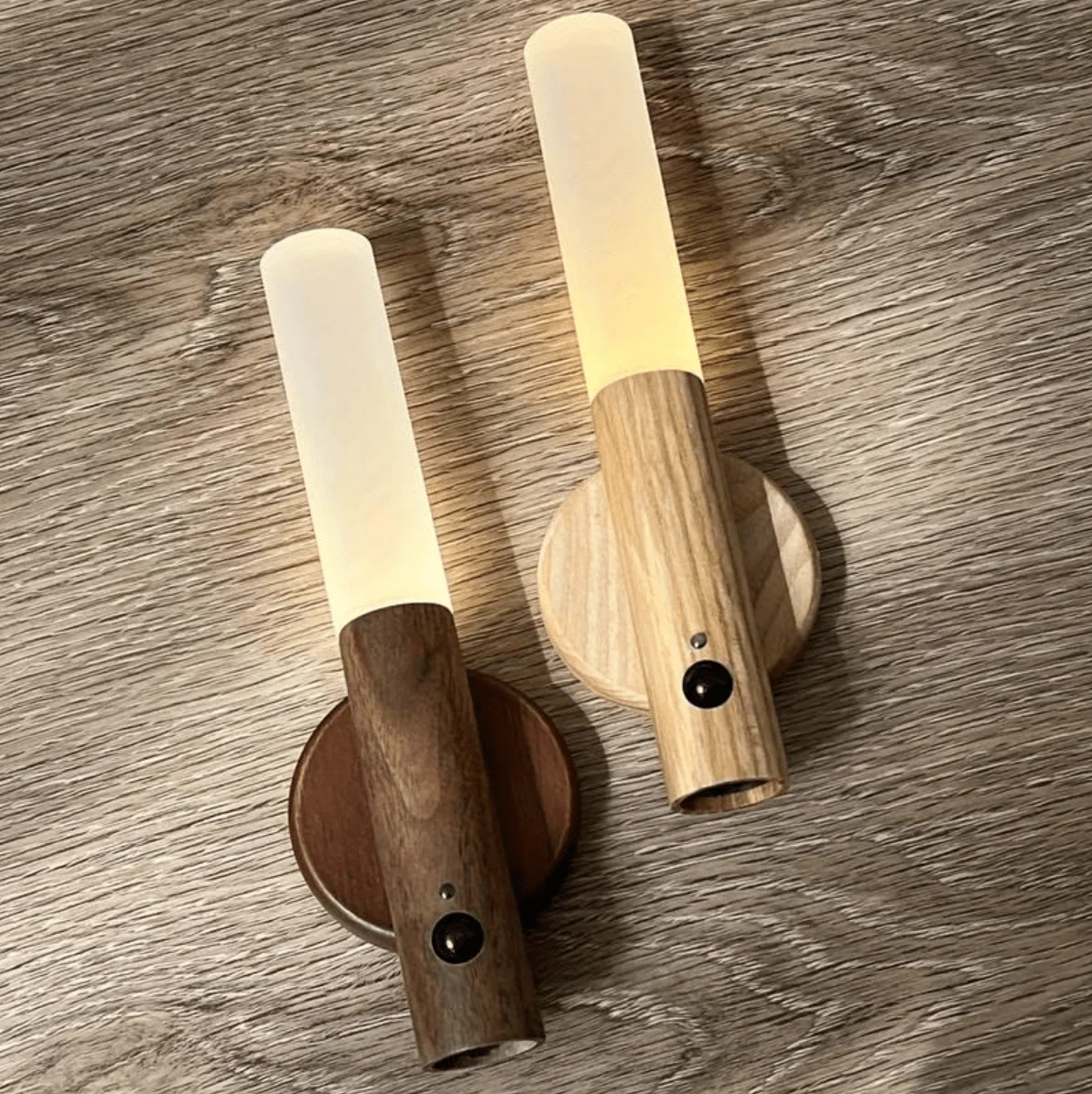 MotionBright™ | Draagbaar Nachtlampje met Bewegingssensor en Dimbare Kleuren!