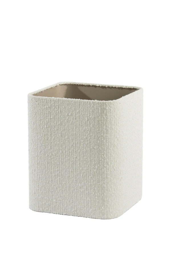 Light & Living Lampenkap Bolero Wit