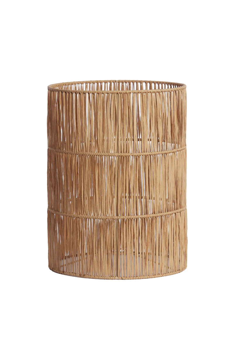 Light & Living Lampenkap Lanzano Raffia Naturel - Afbeelding 2