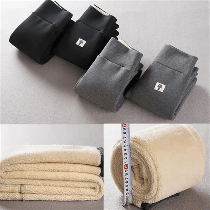 NordSkin™ | Luxe winterlegging met kasjmier-touch - Afbeelding 9