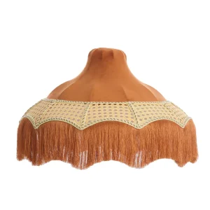 Light & Living Lampenkap Mizia Velvet Ø45cm