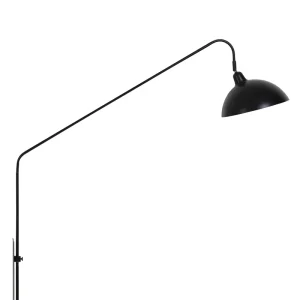 Light & Living Wandlamp Orion Mat Zwart