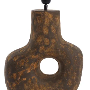 Light & Living Lampvoet Tarugi Aluminium Antiek Bruin 47,5cm