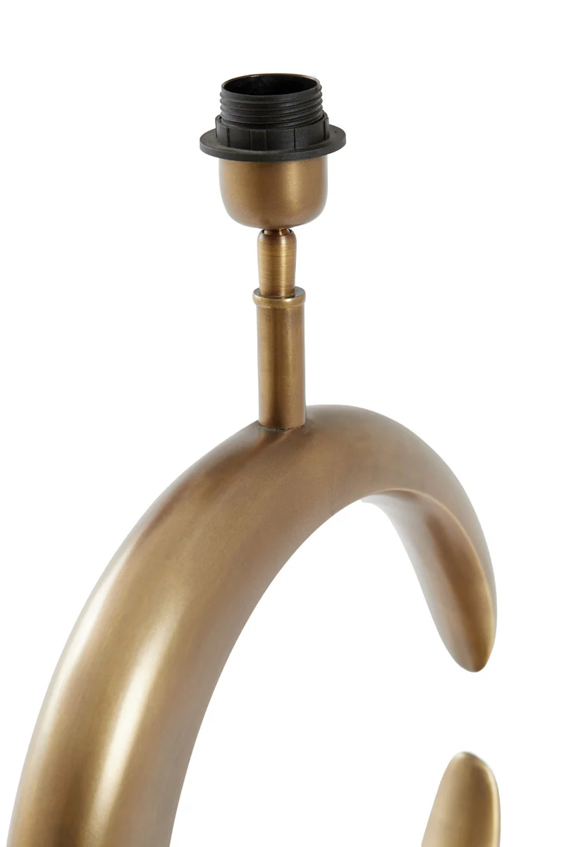 Light & Living Lampvoet Lune Antiek Brons - Afbeelding 5