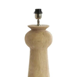 Light & Living Lampvoet Baglio Mangohout Mat Naturel