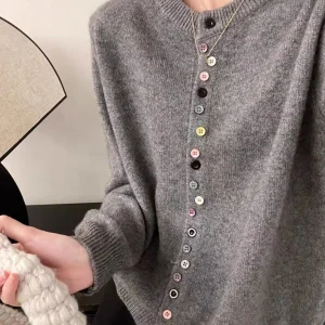 Olivia™ | Gebreide Vest voor Stijl en Comfort