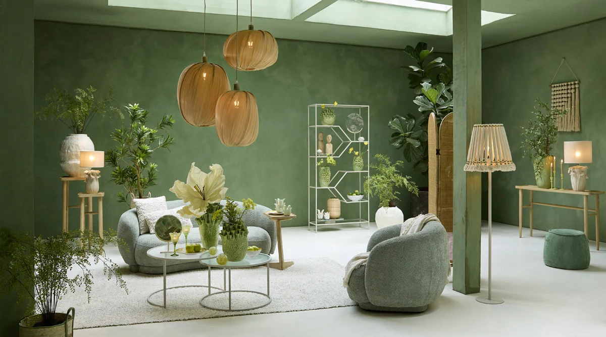 Light & Living Zuil Qiano Mangohout - Afbeelding 4