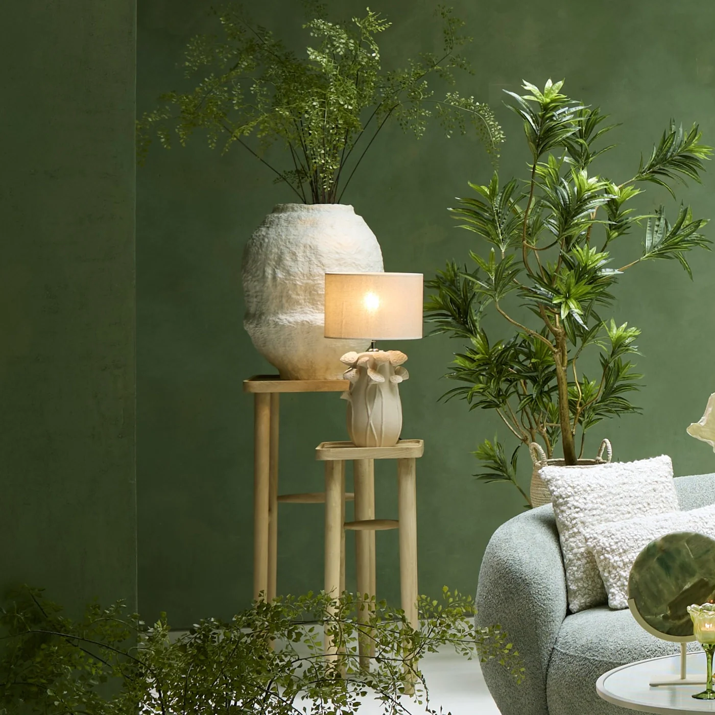 Light & Living Zuil Qiano Mangohout