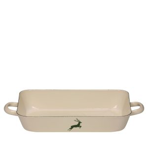 Riess – Braadpan – Hert groen – 33 x 20 cm
