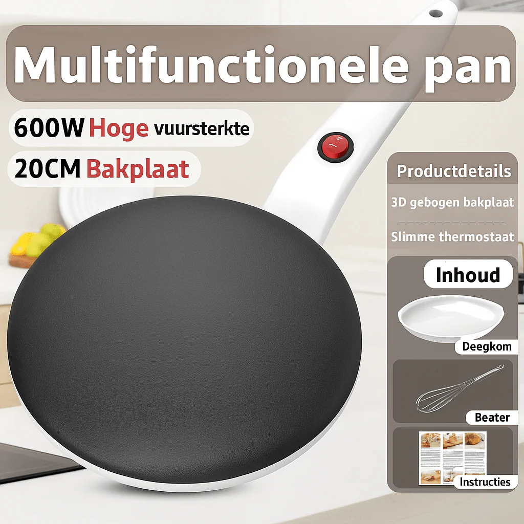 PancakePro™ | Perfecte Pannenkoeken in Één Stap - Afbeelding 9