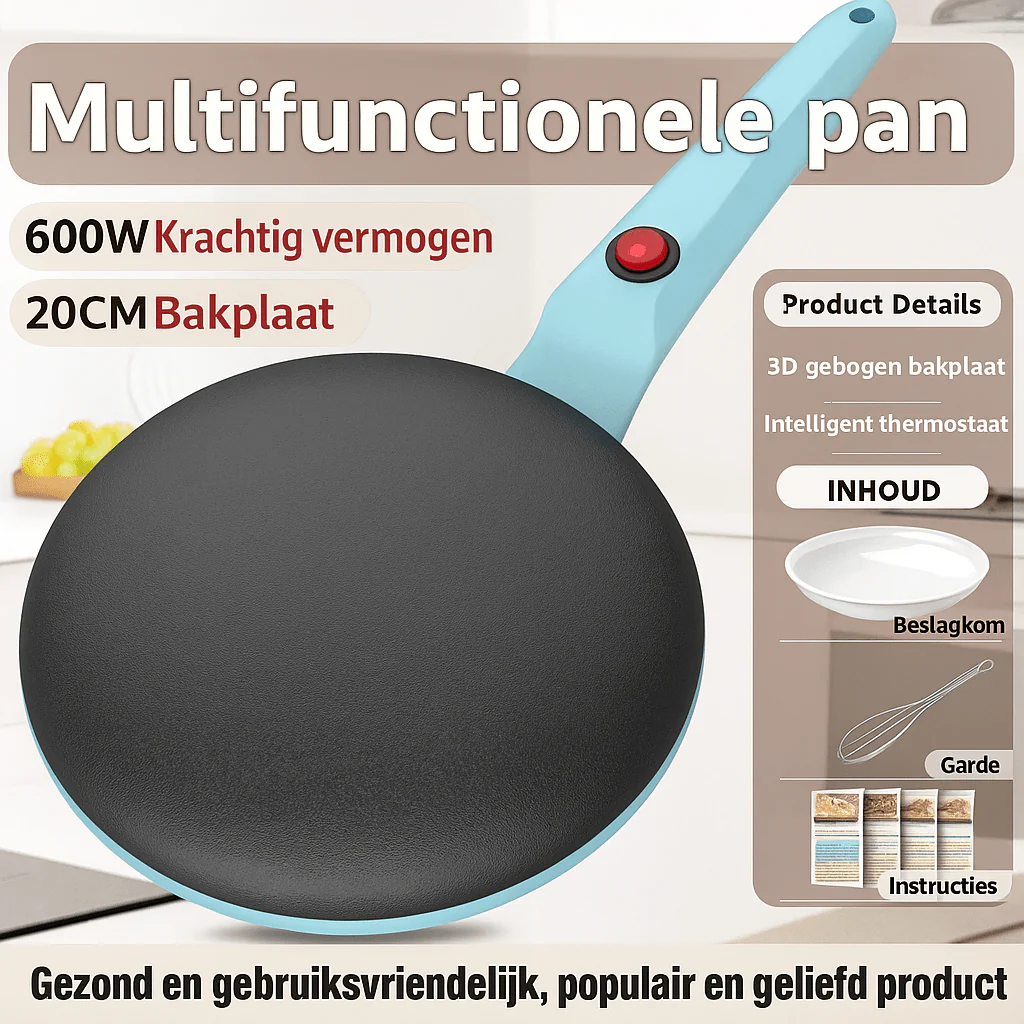 PancakePro™ | Perfecte Pannenkoeken in Één Stap - Afbeelding 8
