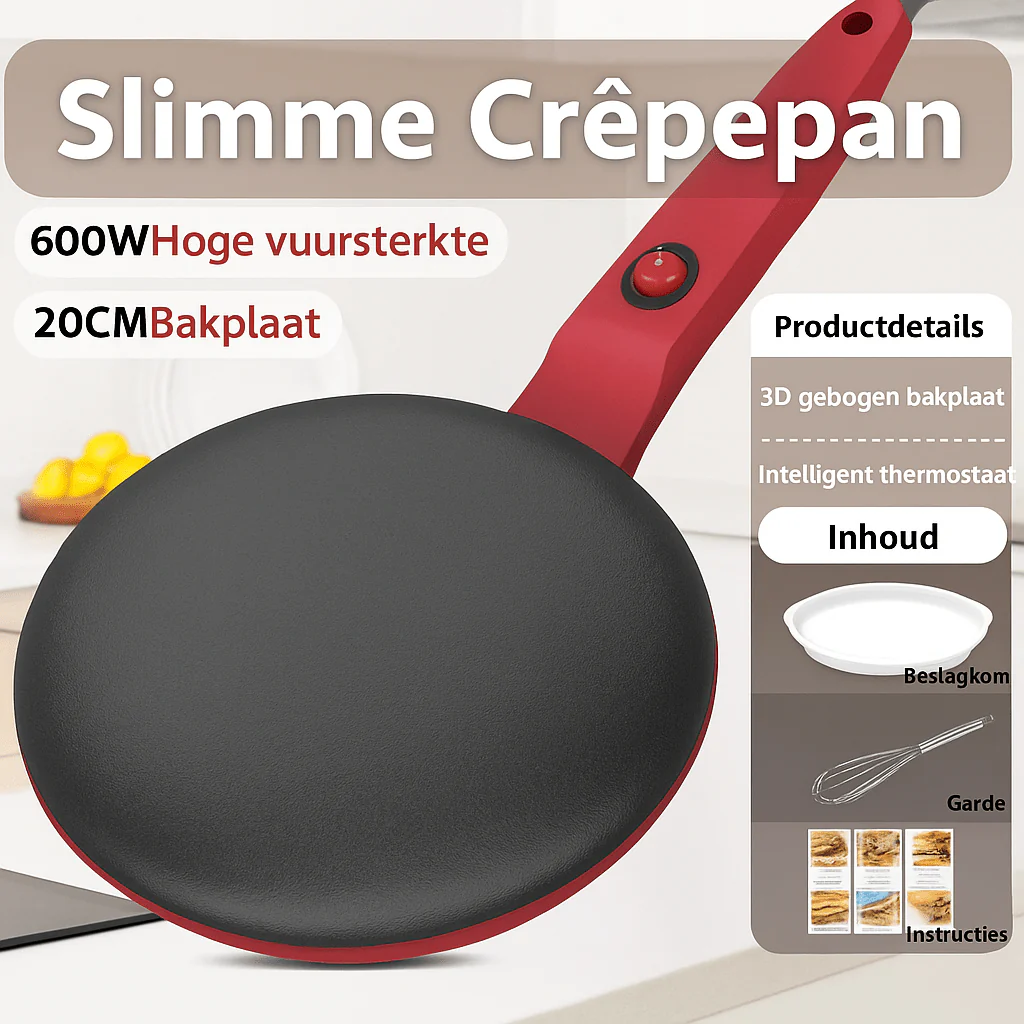 PancakePro™ | Perfecte Pannenkoeken in Één Stap - Afbeelding 6