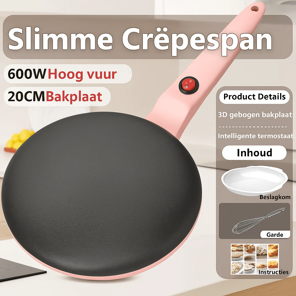 PancakePro™ | Perfecte Pannenkoeken in Één Stap - Afbeelding 7