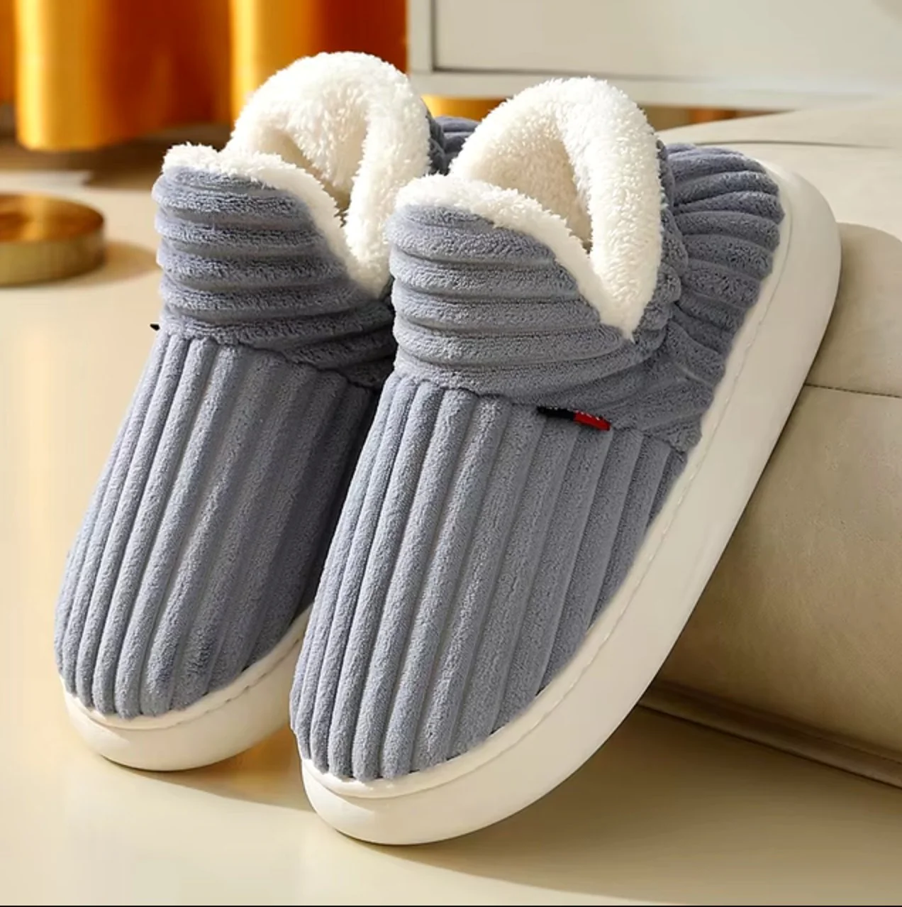 PandaPluche™ | Luxe Pluche Winter Slippers – Warm & Comfortabel - Afbeelding 5