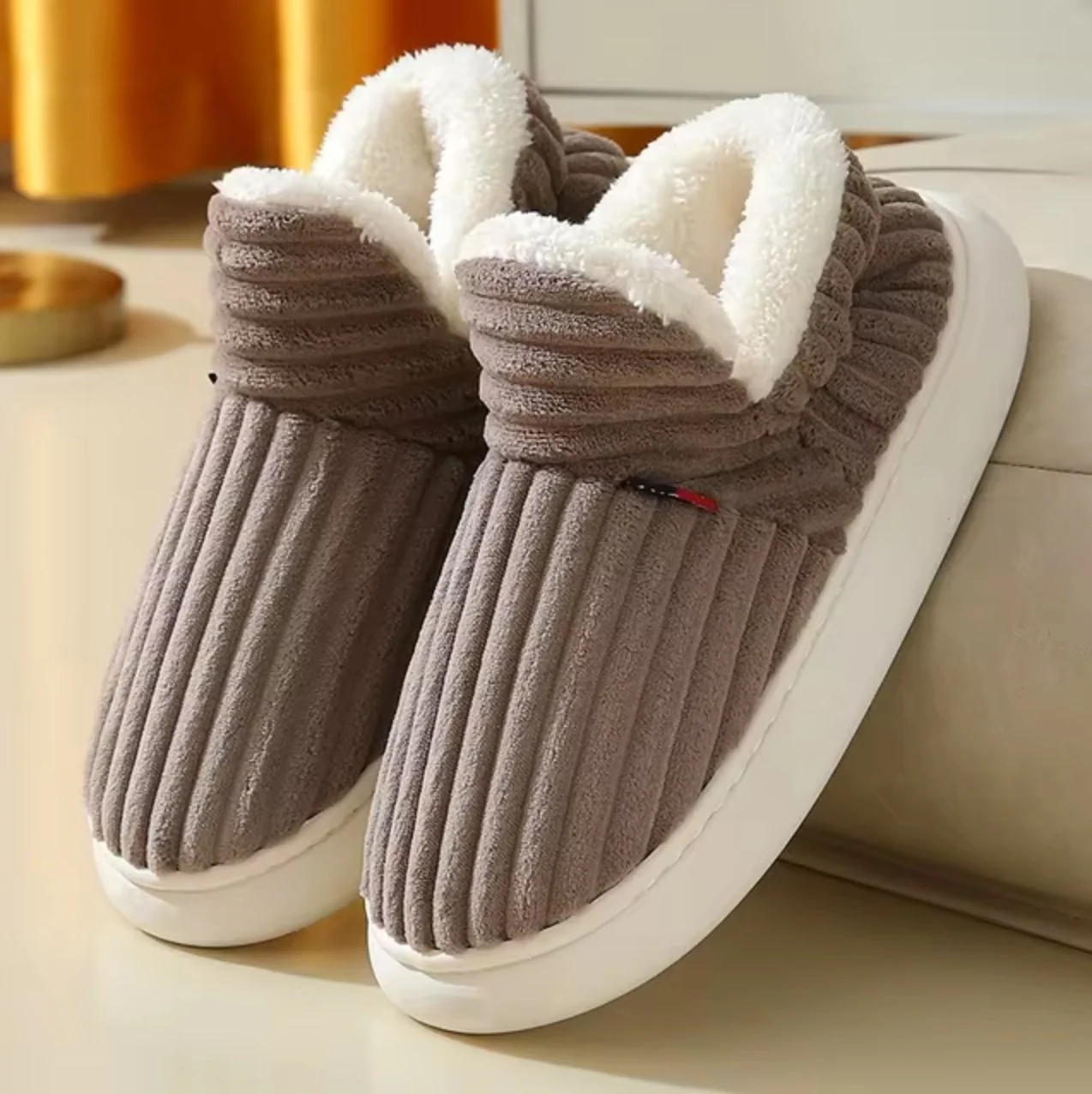 PandaPluche™ | Luxe Pluche Winter Slippers – Warm & Comfortabel - Afbeelding 6