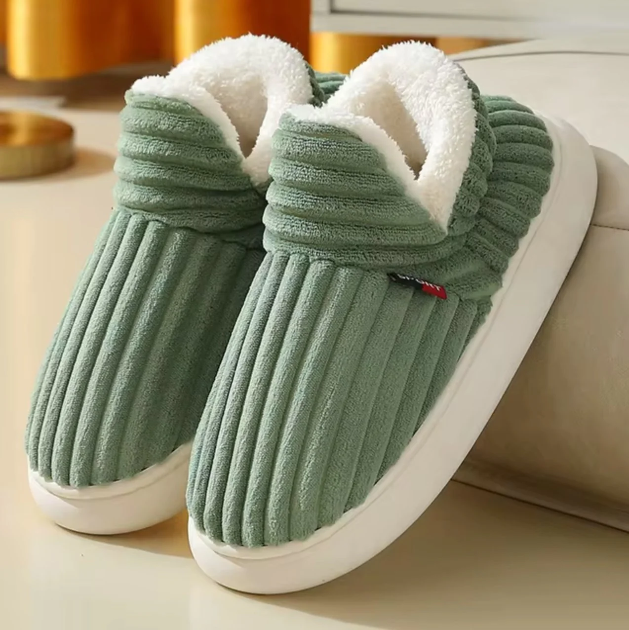 PandaPluche™ | Luxe Pluche Winter Slippers – Warm & Comfortabel - Afbeelding 4