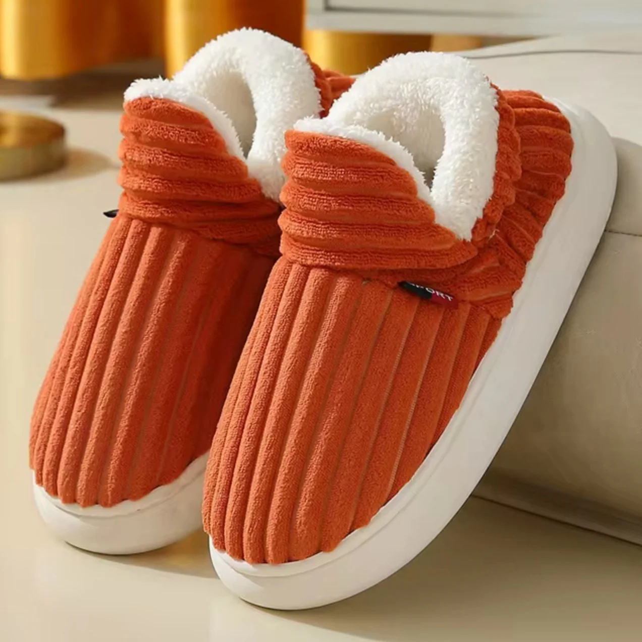 PandaPluche™ | Luxe Pluche Winter Slippers – Warm & Comfortabel - Afbeelding 2