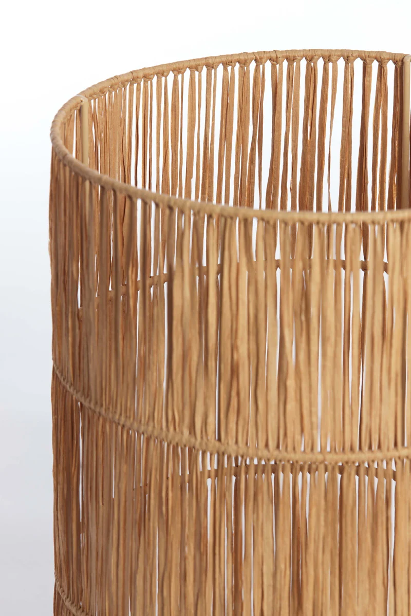 Light & Living Lampenkap Lanzano Raffia Naturel - Afbeelding 9