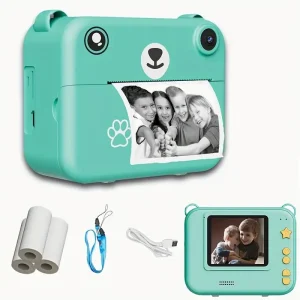 PixelPal™ | Kinderproof HD Fotocamera met Printfunctie