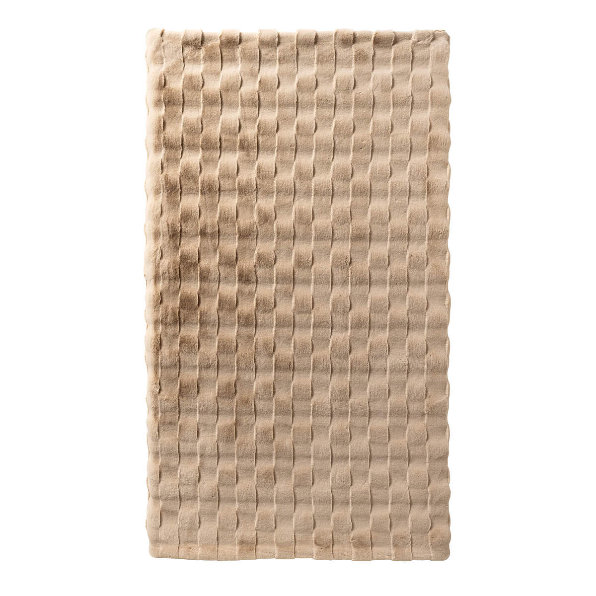 Bontplaid FERRON 140x180 cm – Irish Cream - Afbeelding 7