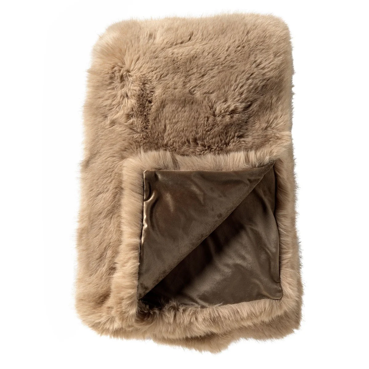 Bontplaid Juliette - 140x180 cm - Afbeelding 7