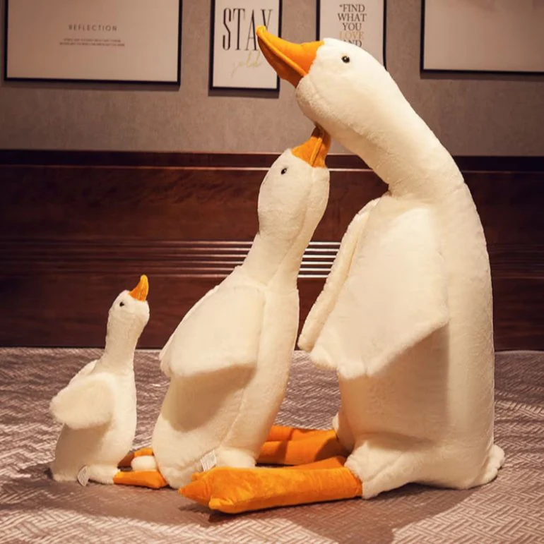 PluGans ™ | Zachte Gans Pluche Kussen | Heerlijk Comfort - Afbeelding 5