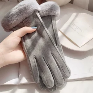 PolarChic™ | Winter Handschoenen – Warm Pluche & Touchscreen Comfort