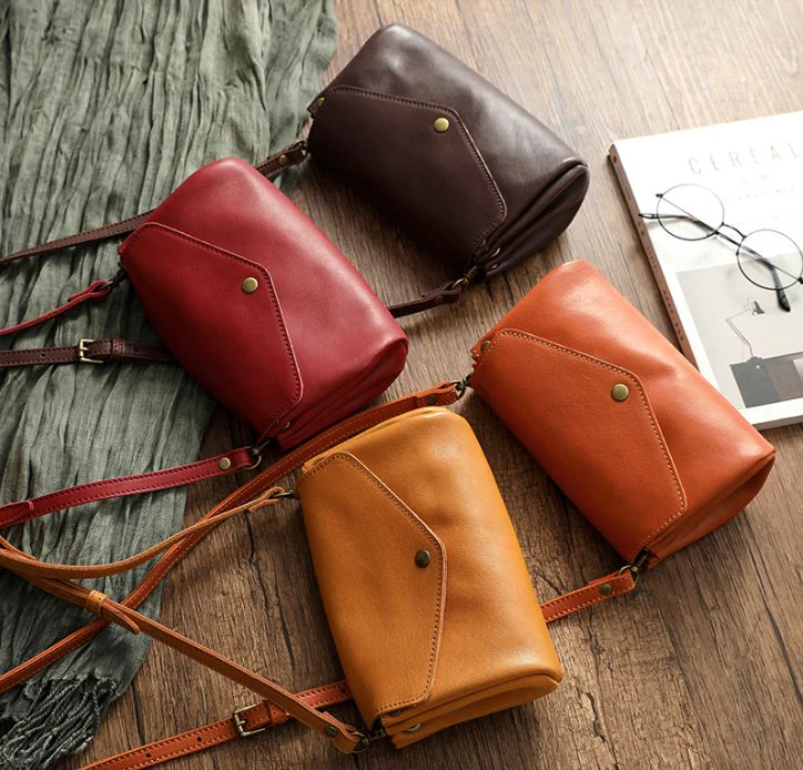 PoshPurse™ | 100% Echt Leer, Perfect voor Dagelijks Gebruik - Afbeelding 7