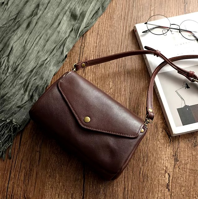 PoshPurse™ | 100% Echt Leer, Perfect voor Dagelijks Gebruik - Afbeelding 6