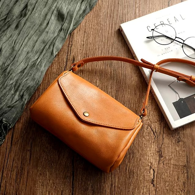 PoshPurse™ | 100% Echt Leer, Perfect voor Dagelijks Gebruik - Afbeelding 2