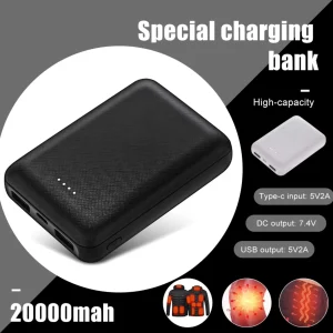 PowerHeat™  | 20000mAh – De Perfecte Power Bank voor Verwarmde Kleding!