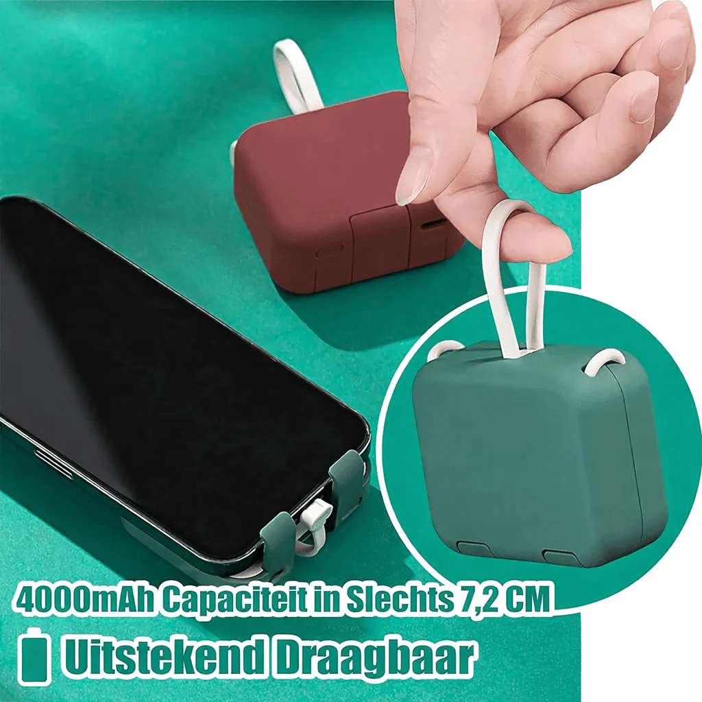 PowerMate™ | Snel bijladen, zonder gedoe - Afbeelding 4