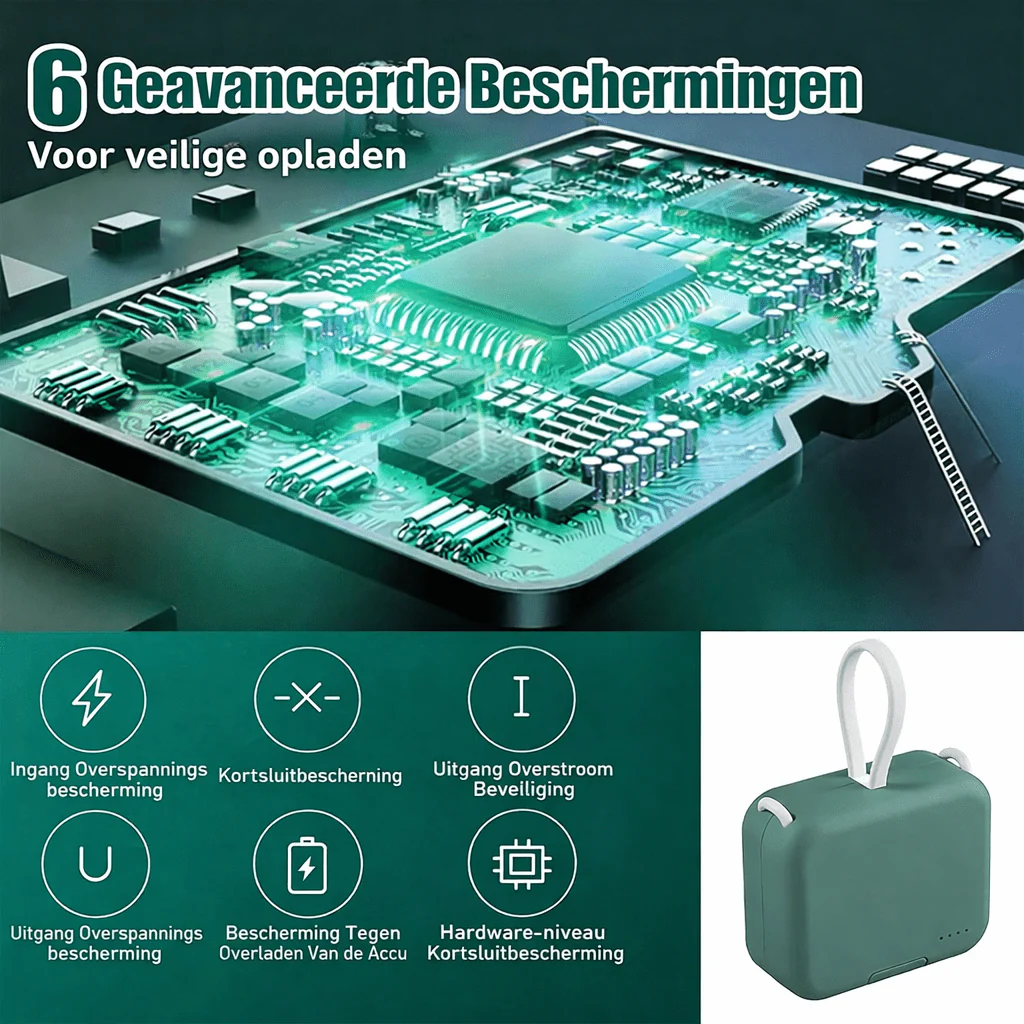 PowerMate™ | Snel bijladen, zonder gedoe - Afbeelding 5