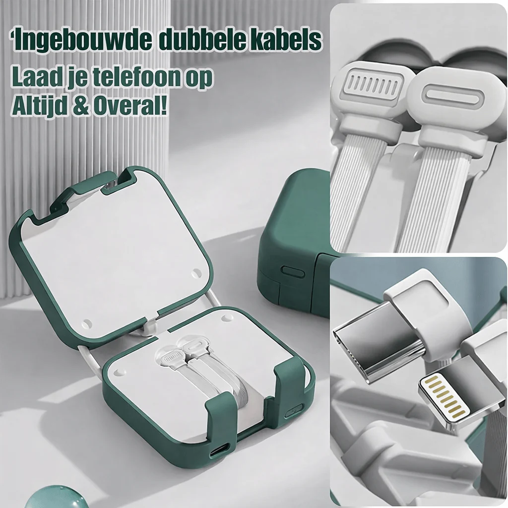 PowerMate™ | Snel bijladen, zonder gedoe - Afbeelding 7