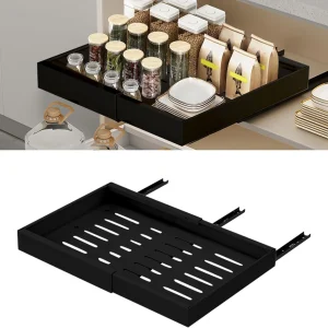 Uittrekbare Lade Organizer – Keuken Kast - Telescopisch -  Zonder Boren